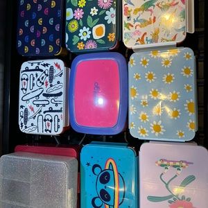 Cat and jack lunch boxes